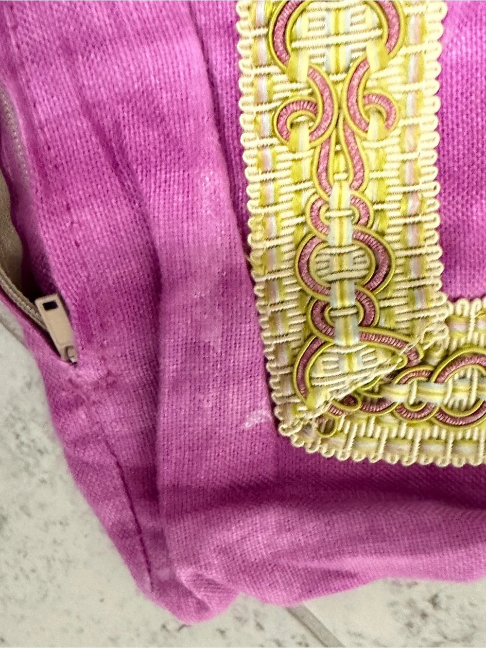 The Company Store bright magenta